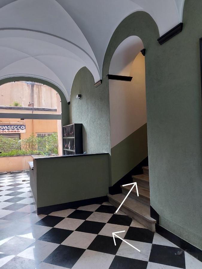 Genova Rooms Brignole D Eksteriør bilde